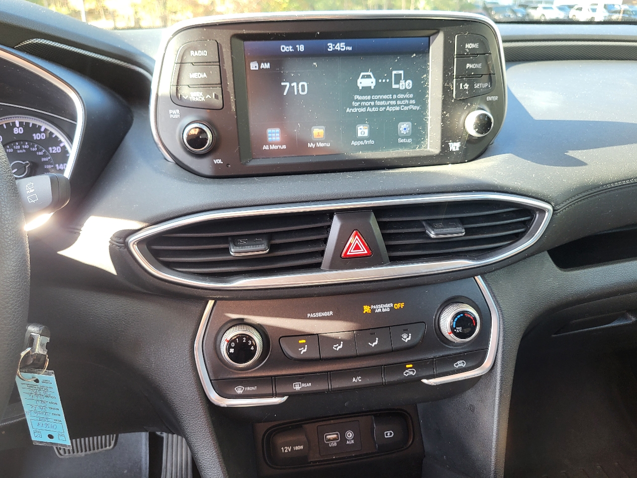 Hyundai Santa Fe SE 2.4 2019 Hyundai Santa Fe SE 2.4 2019