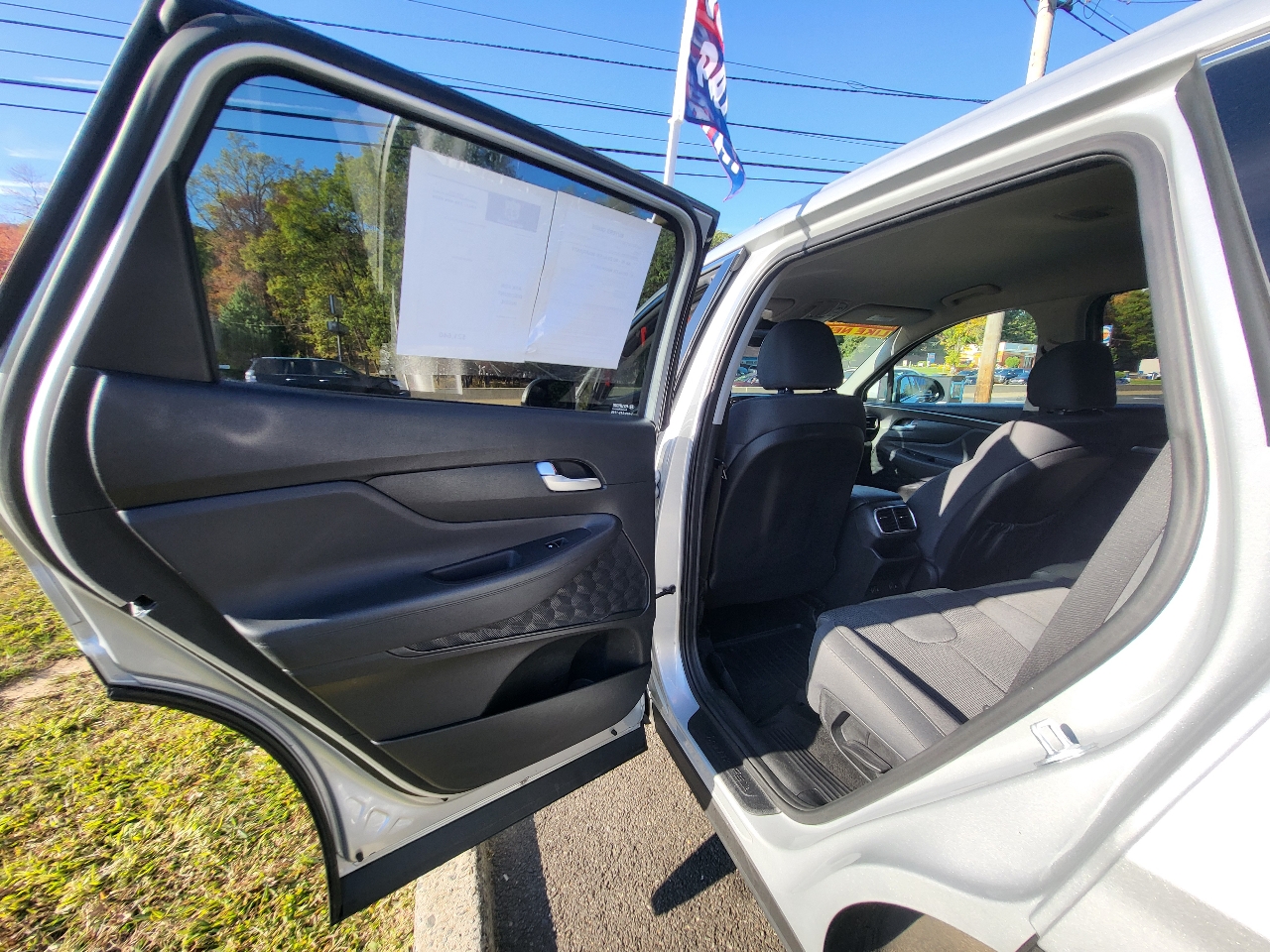 Hyundai Santa Fe SE 2.4 2019 Hyundai Santa Fe SE 2.4 2019