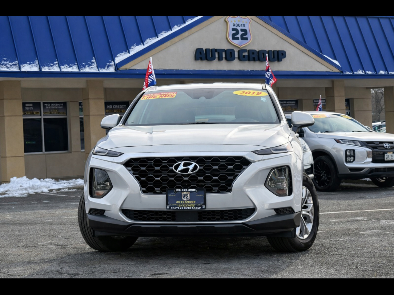 2019 Hyundai Santa Fe SE
