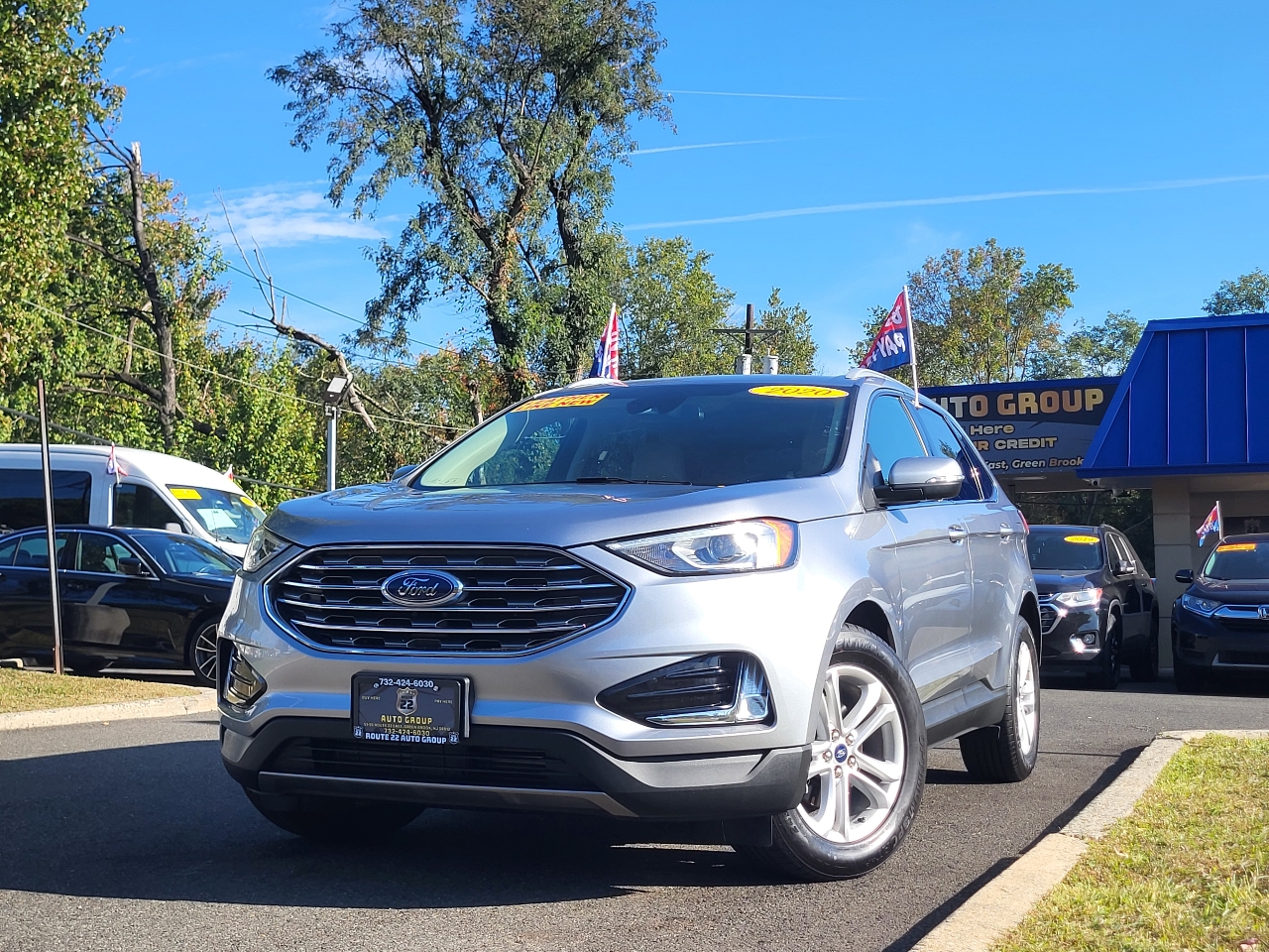 Ford Edge SEL FWD 2020 Ford Edge SEL FWD 2020