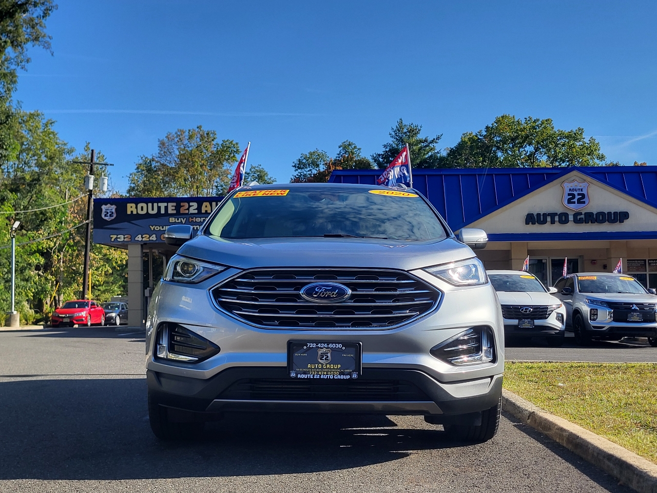Ford Edge SEL FWD 2020 Ford Edge SEL FWD 2020