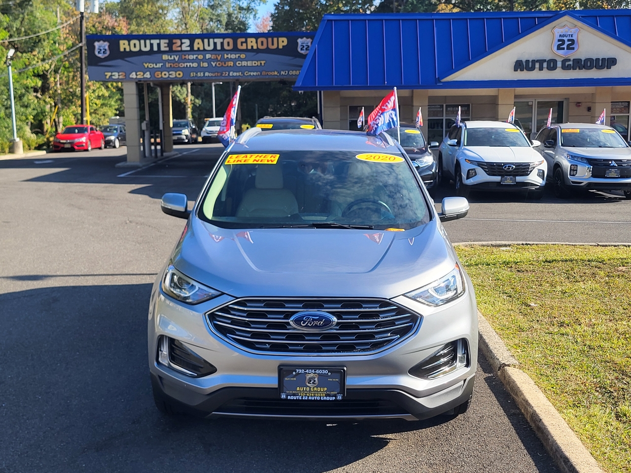 Ford Edge SEL FWD 2020 Ford Edge SEL FWD 2020