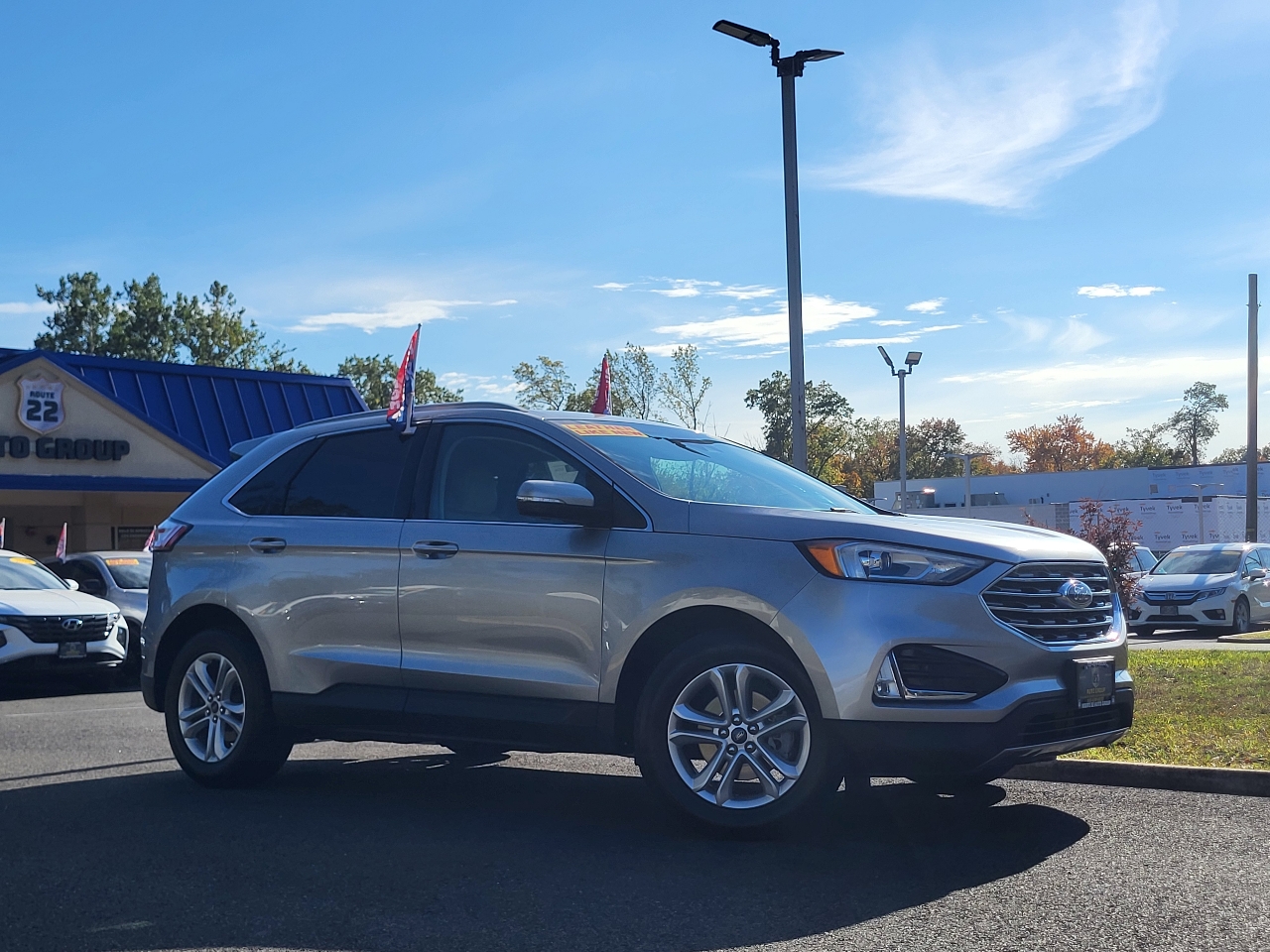 Ford Edge SEL FWD 2020 Ford Edge SEL FWD 2020