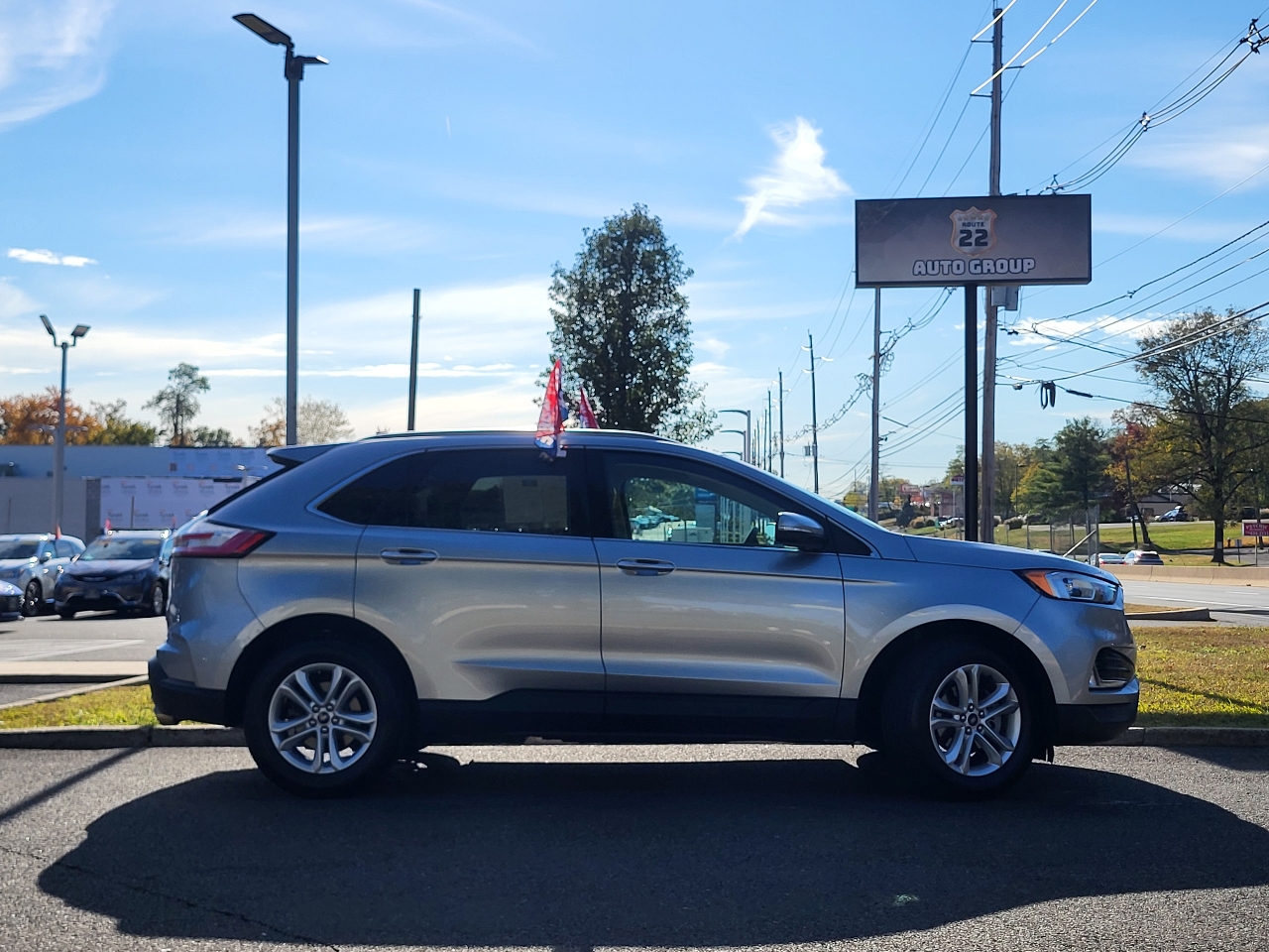 Ford Edge SEL FWD 2020 Ford Edge SEL FWD 2020