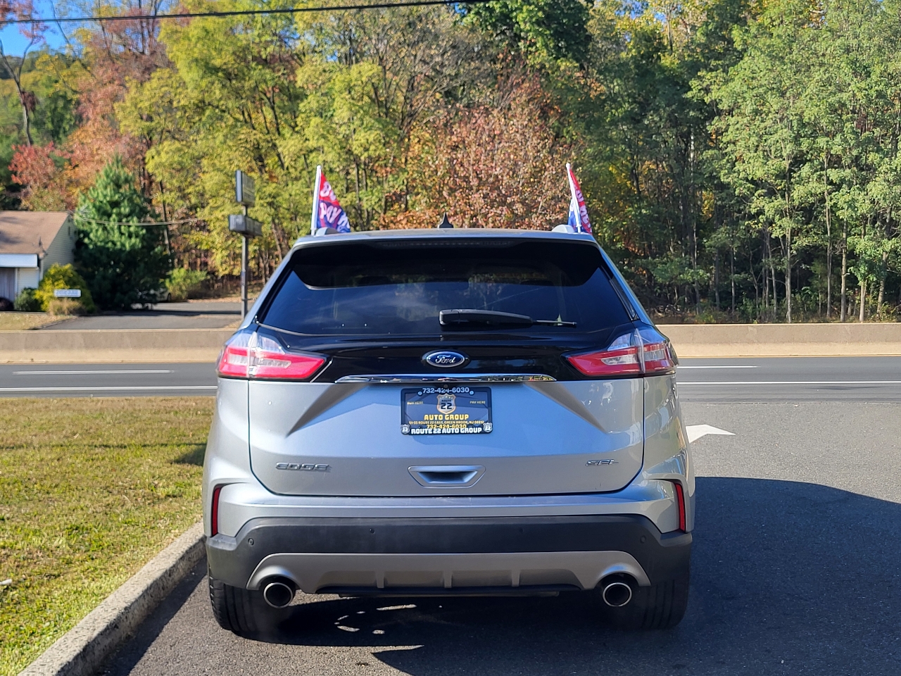 Ford Edge SEL FWD 2020 Ford Edge SEL FWD 2020