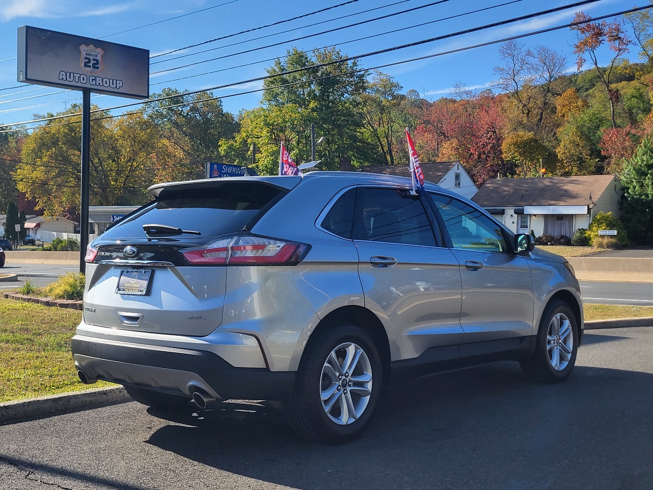 Ford Edge SEL FWD 2020 Ford Edge SEL FWD 2020
