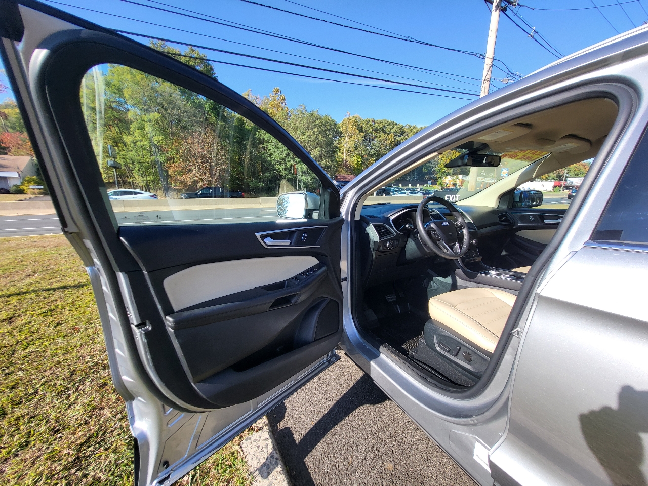 Ford Edge SEL FWD 2020 Ford Edge SEL FWD 2020
