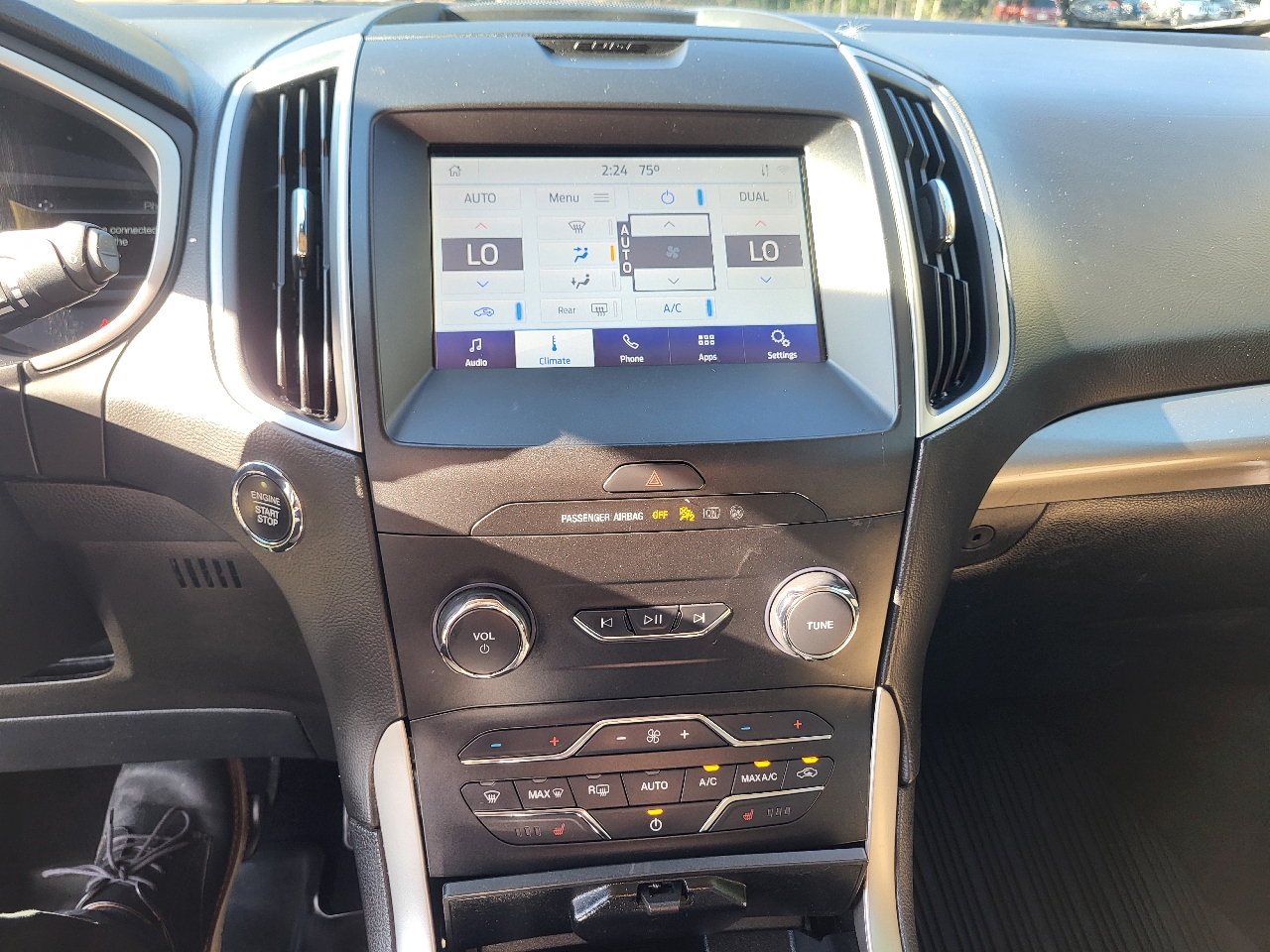 Ford Edge SEL FWD 2020 Ford Edge SEL FWD 2020