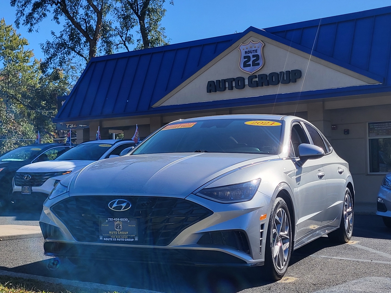 Hyundai Sonata SEL 2021 Hyundai Sonata SEL 2021