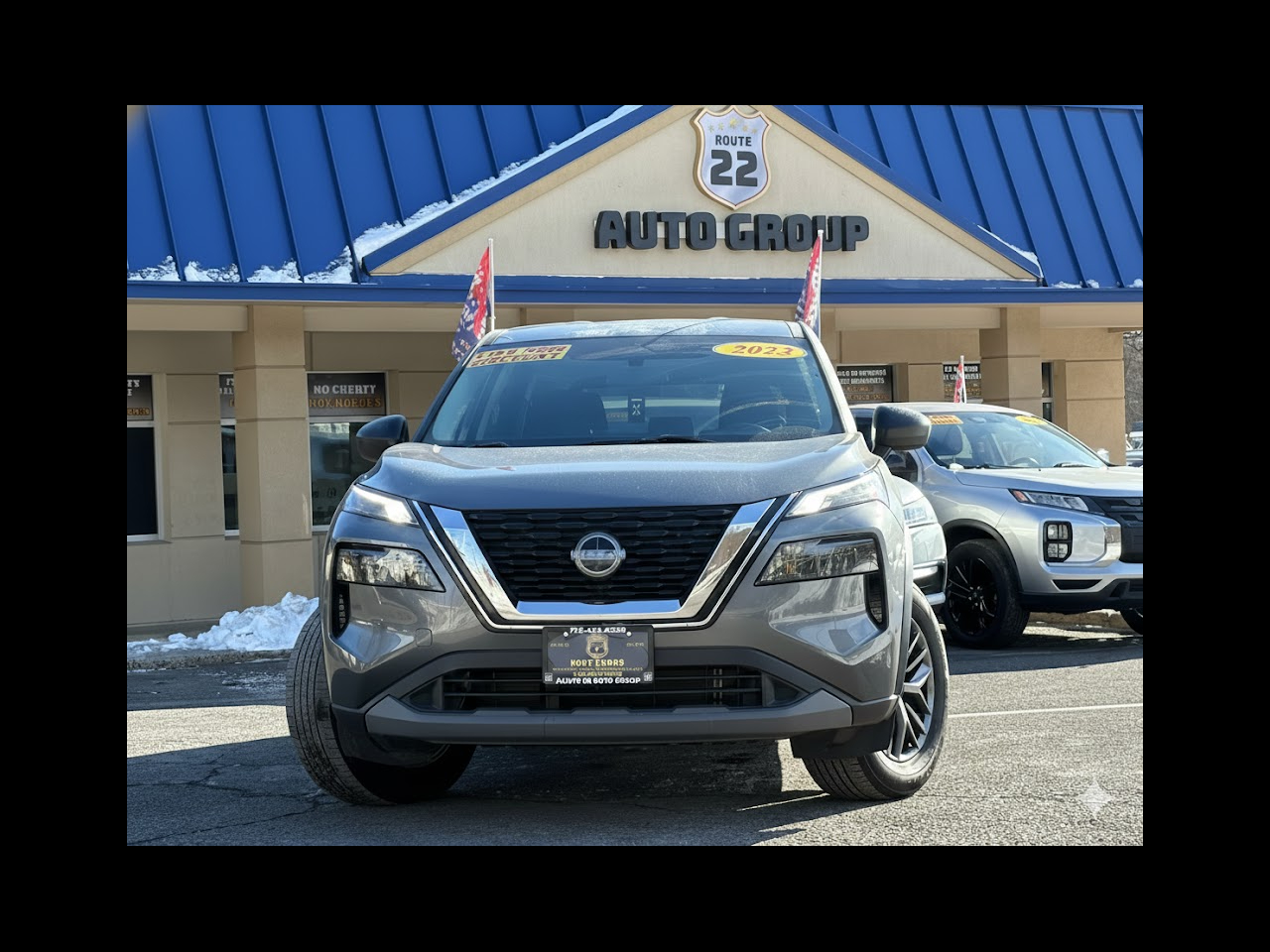2023 Nissan ROGUE S/SV 