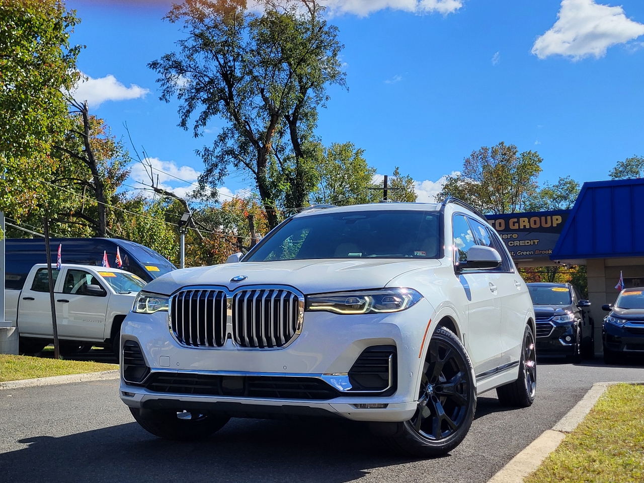 BMW X7 XDrive40i 4D SUV 2021 BMW X7 XDrive40i 4D SUV 2021