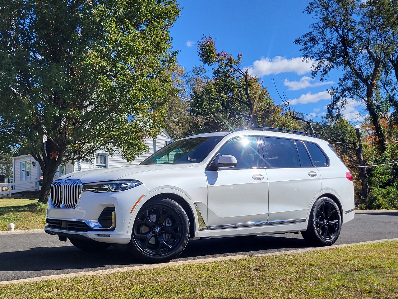 BMW X7 XDrive40i 4D SUV 2021 BMW X7 XDrive40i 4D SUV 2021