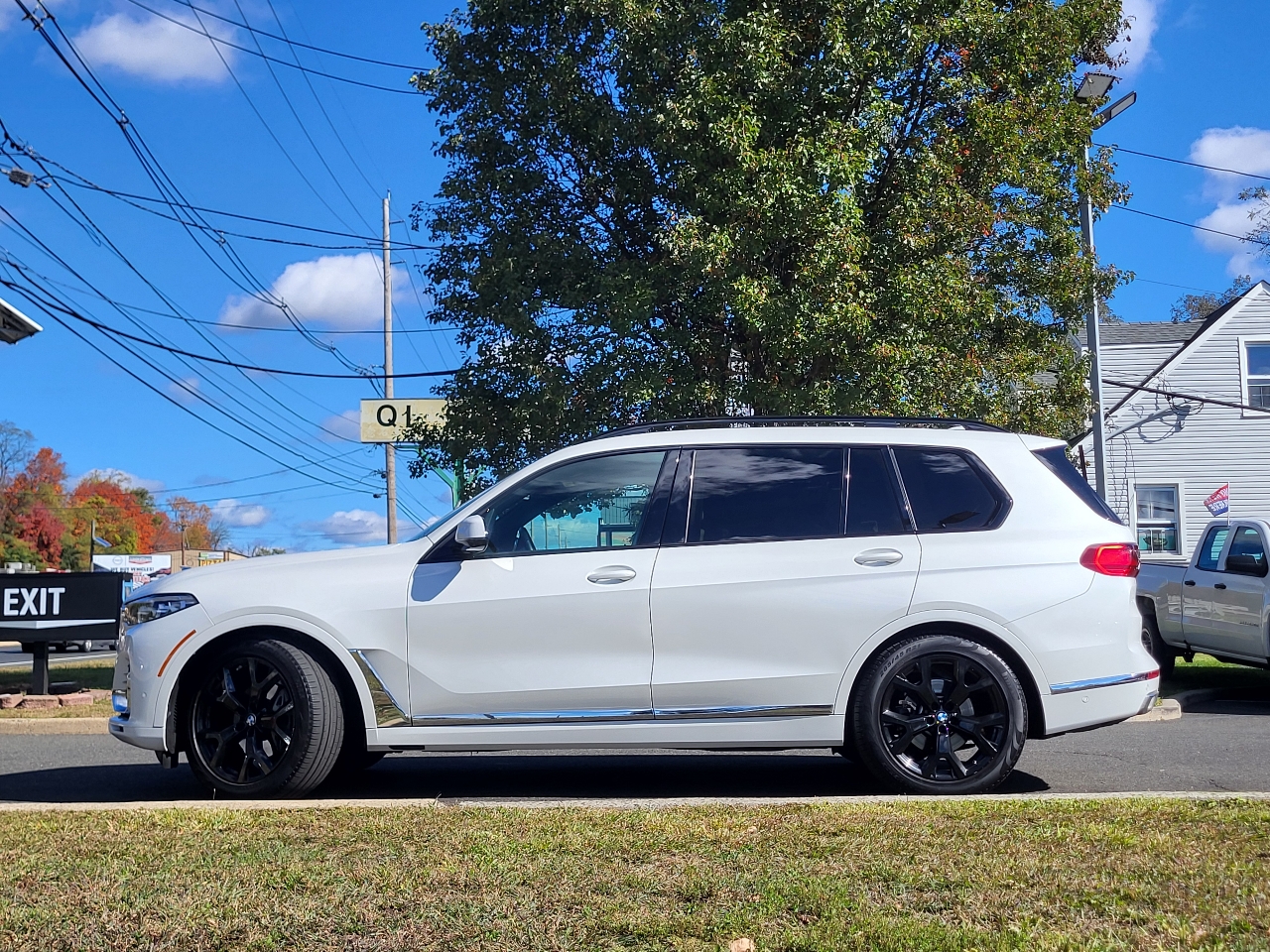 BMW X7 XDrive40i 4D SUV 2021 BMW X7 XDrive40i 4D SUV 2021