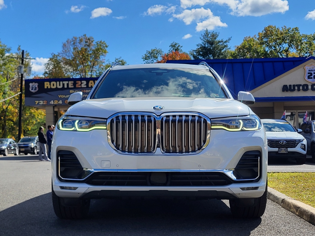 BMW X7 XDrive40i 4D SUV 2021 BMW X7 XDrive40i 4D SUV 2021
