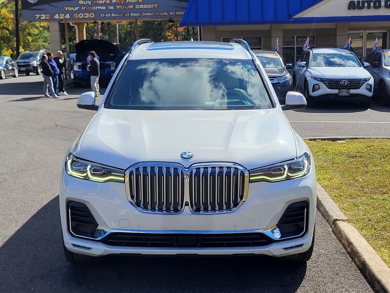 BMW X7 XDrive40i 4D SUV 2021 BMW X7 XDrive40i 4D SUV 2021