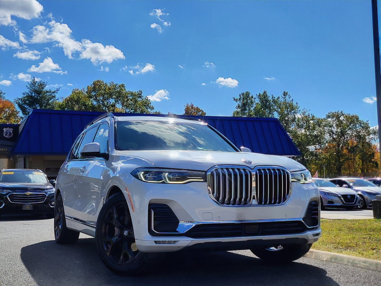 BMW X7 XDrive40i 4D SUV 2021 BMW X7 XDrive40i 4D SUV 2021