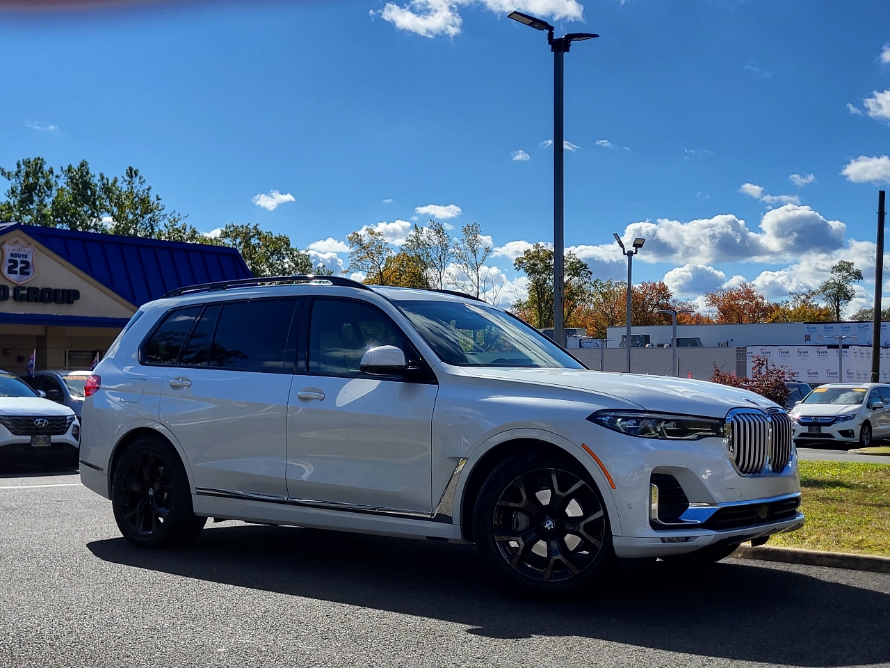 BMW X7 XDrive40i 4D SUV 2021 BMW X7 XDrive40i 4D SUV 2021