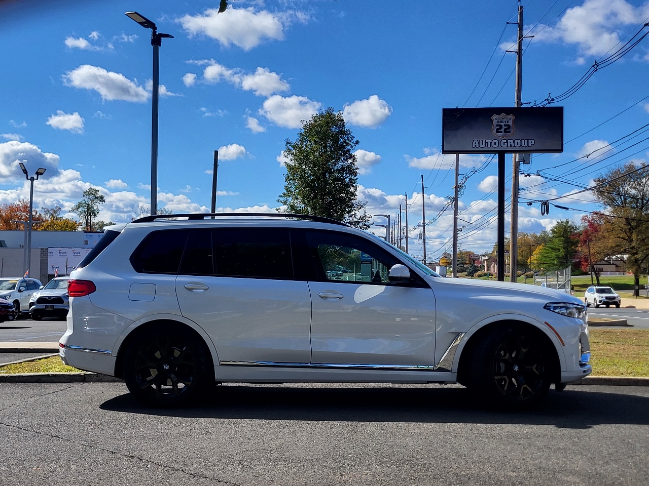 BMW X7 XDrive40i 4D SUV 2021 BMW X7 XDrive40i 4D SUV 2021