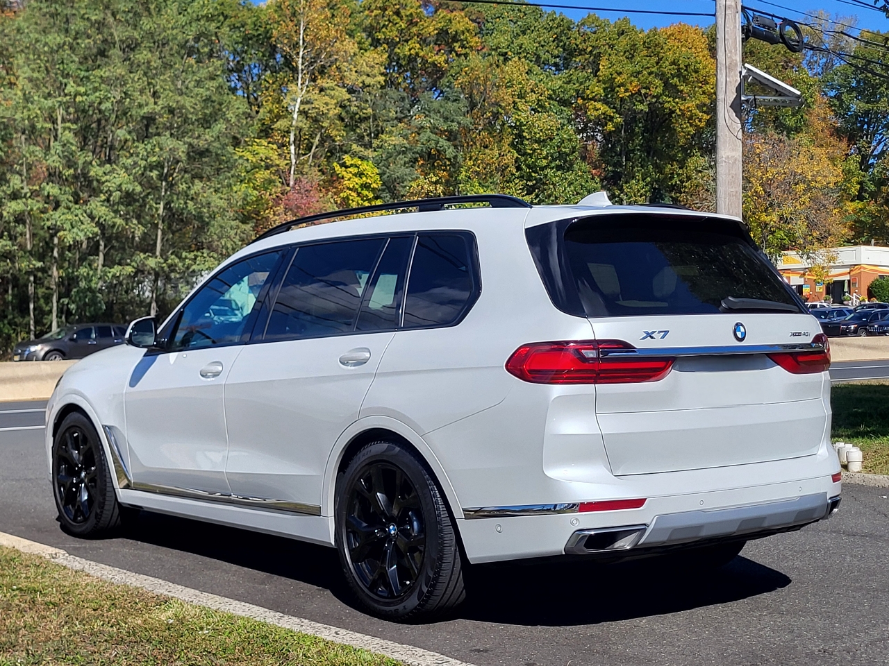 BMW X7 XDrive40i 4D SUV 2021 BMW X7 XDrive40i 4D SUV 2021