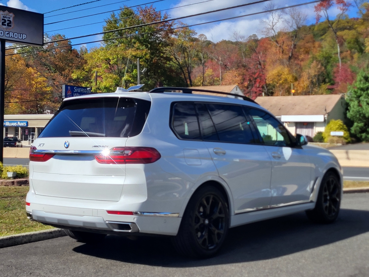 BMW X7 XDrive40i 4D SUV 2021 BMW X7 XDrive40i 4D SUV 2021