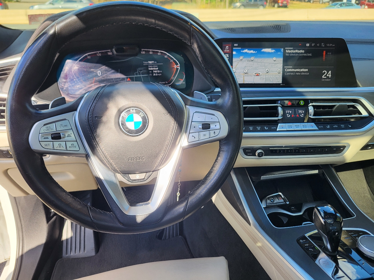 BMW X7 XDrive40i 4D SUV 2021 BMW X7 XDrive40i 4D SUV 2021