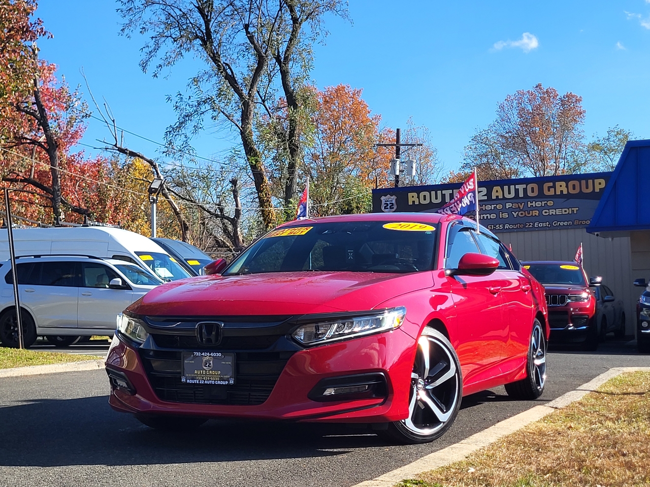 2019 Honda Accord Sedan Sport 2.0T Auto