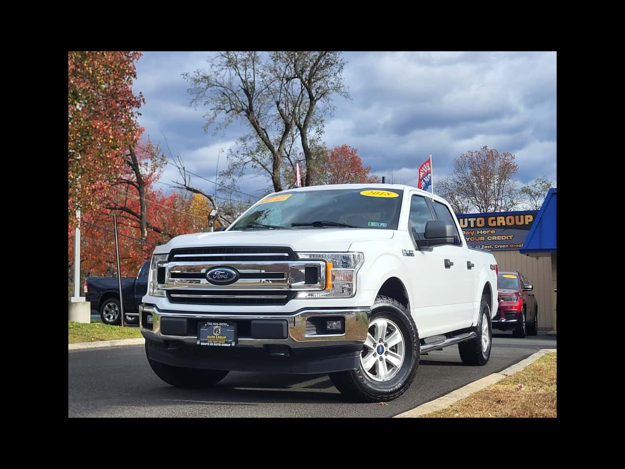2018 Ford F150 XLT