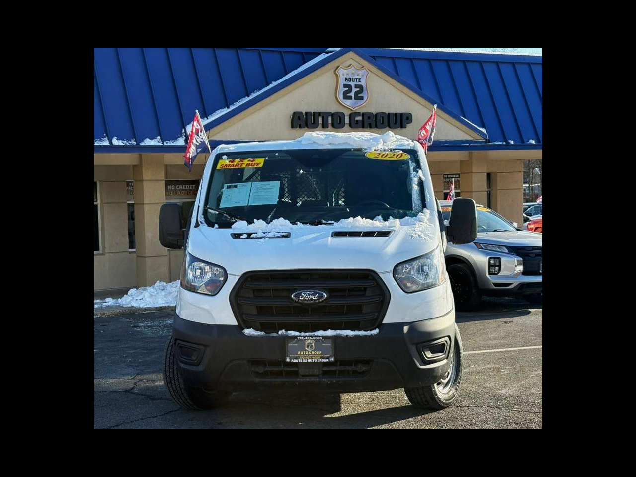 2020 Ford Transit Cargo Van 