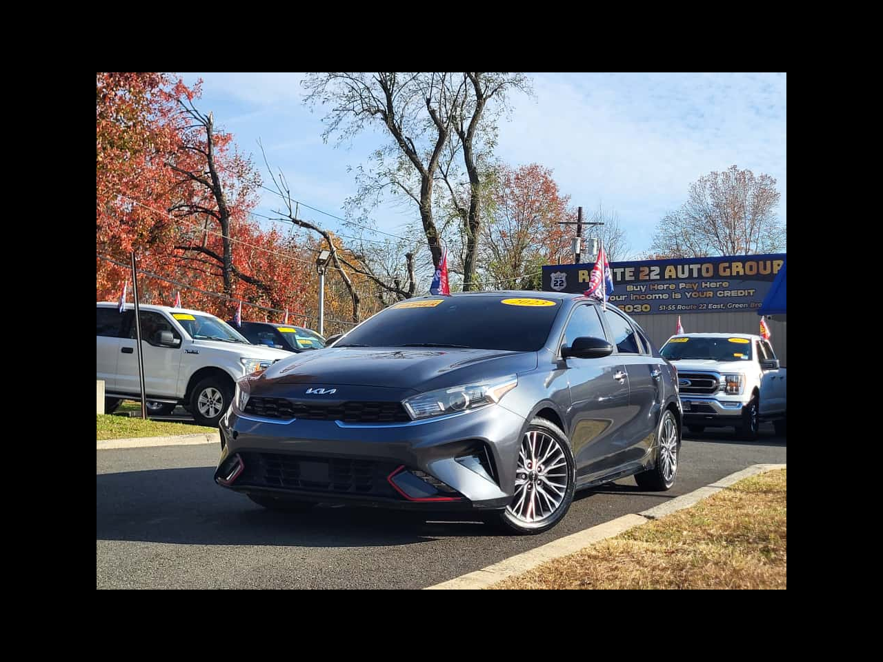 2023 Kia Forte GT-Line