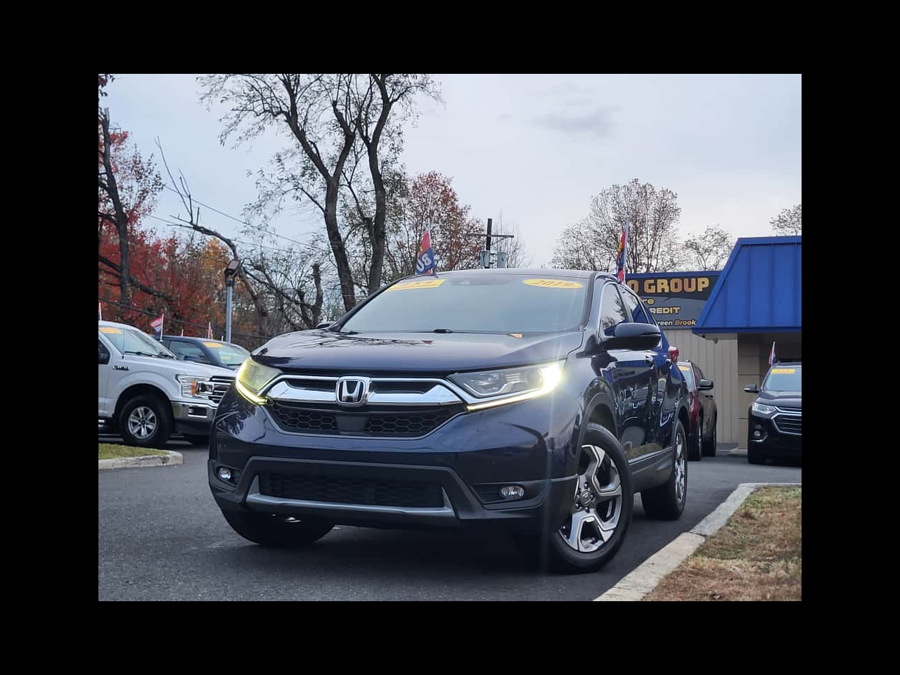 2019 Honda CR-V EX AWD