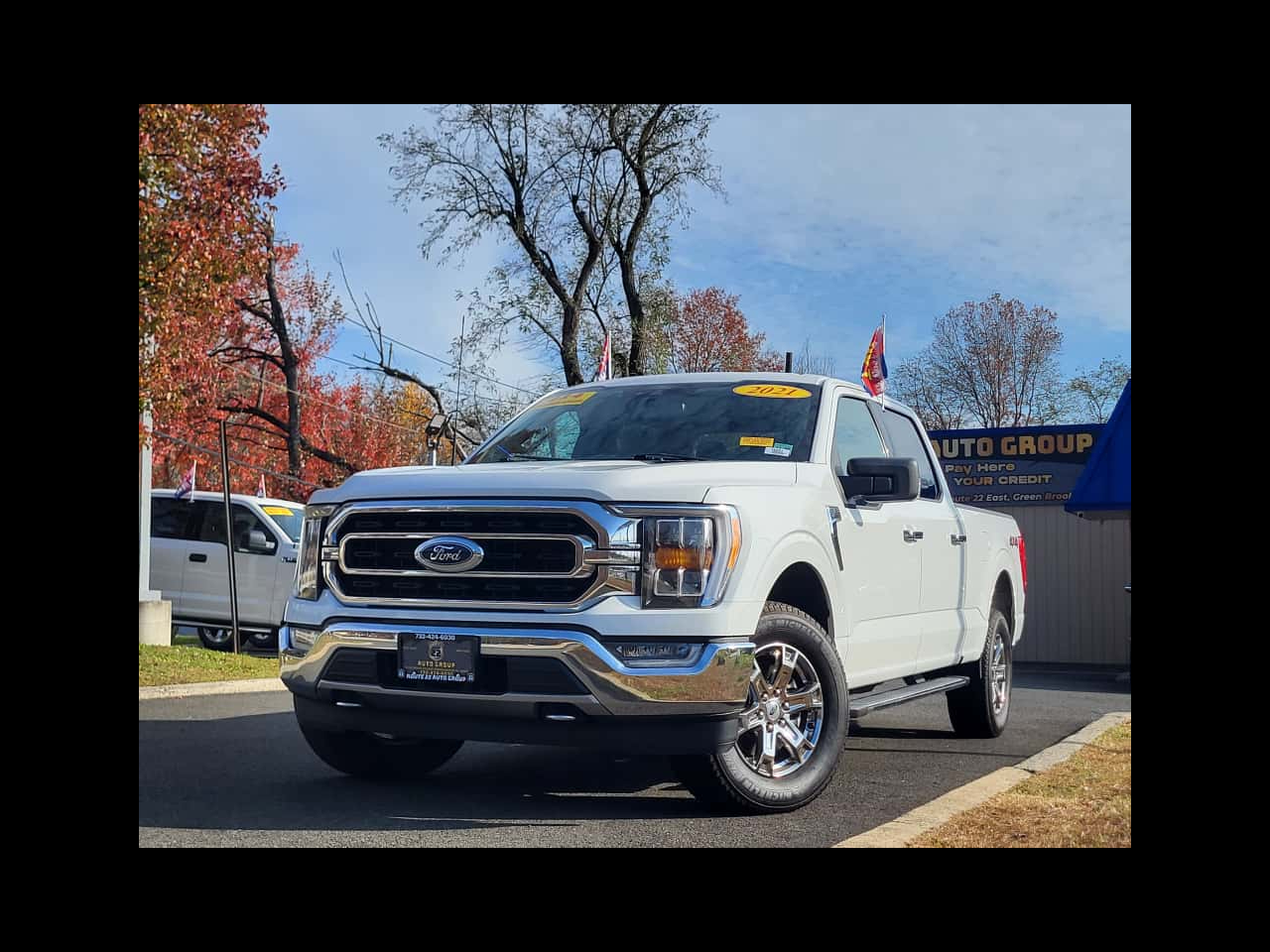 2021 Ford F-150 XLT