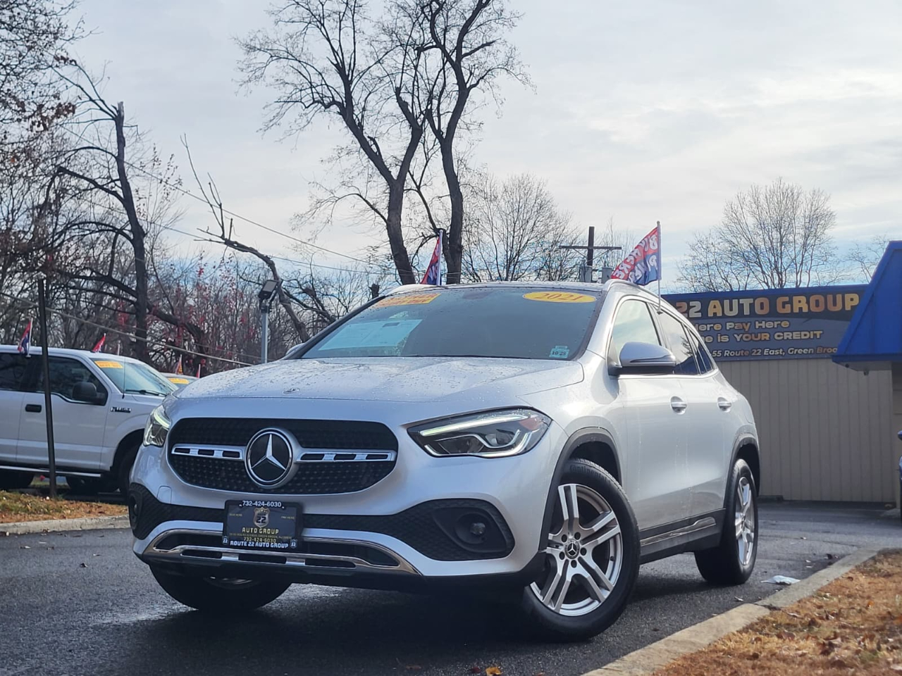 2021 Mercedes-Benz GLA 4MATIC 4dr GLA 250