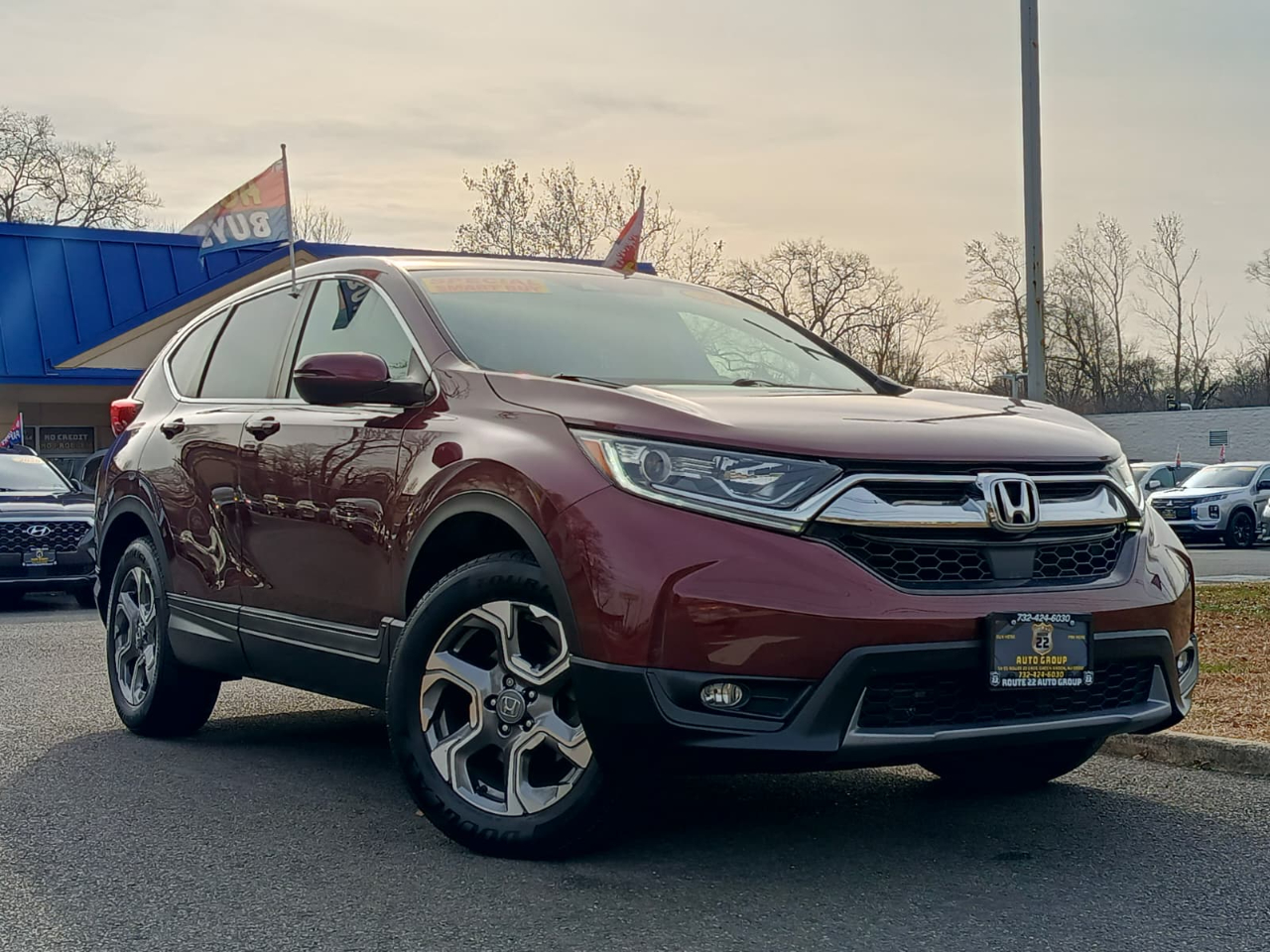 Honda CR-V EX 2019