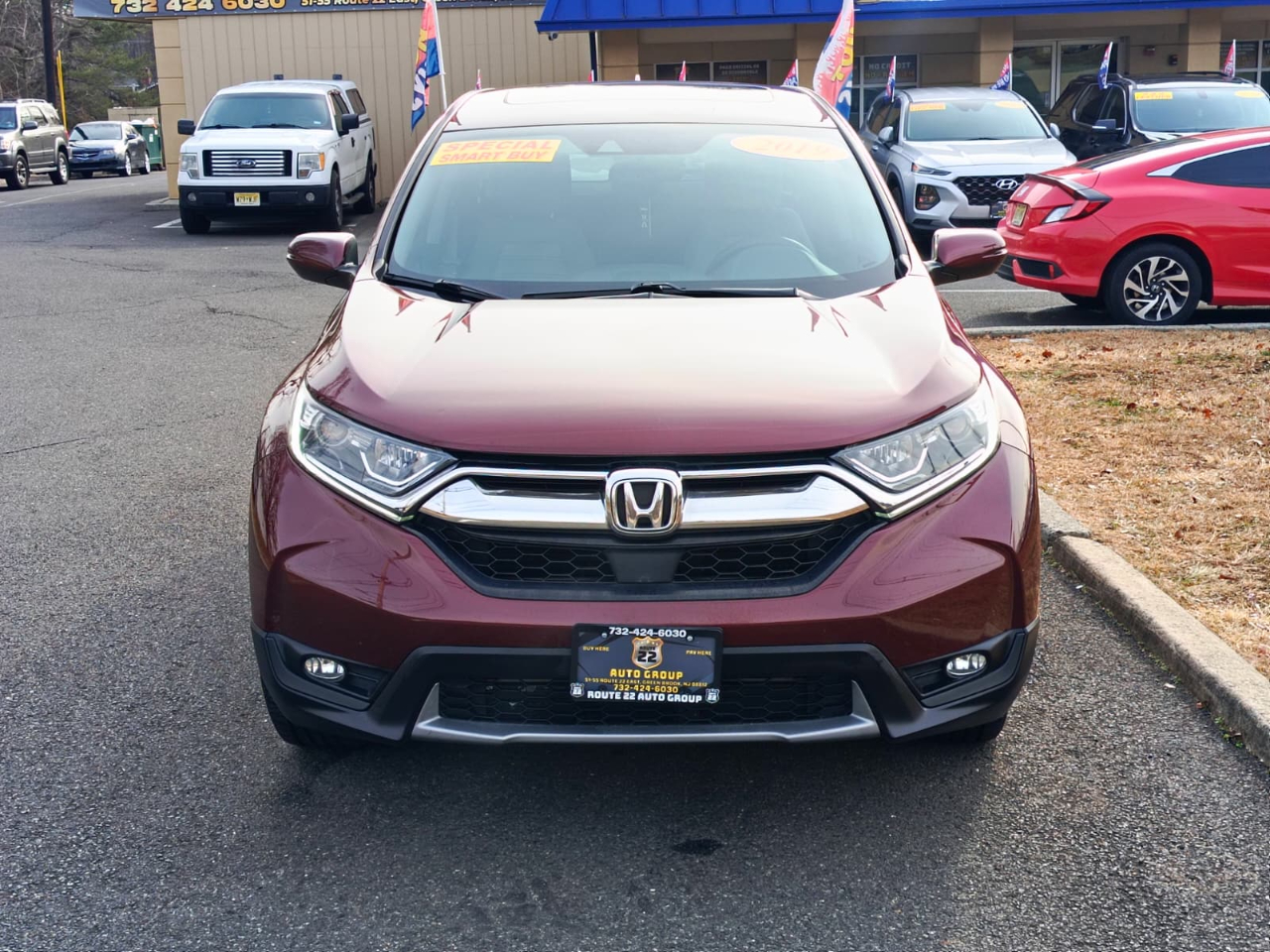 Honda CR-V EX 2019