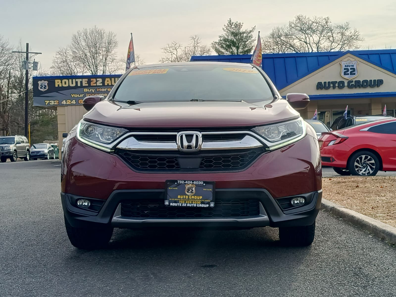 Honda CR-V EX 2019