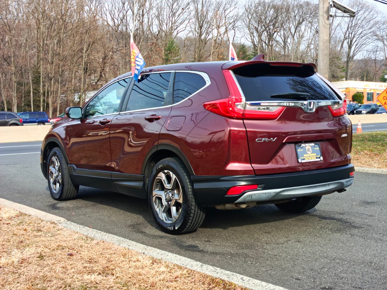 Honda CR-V EX 2019