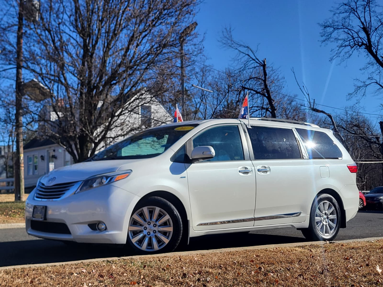Toyota Sienna Limited Premium 7-Passenger 2017