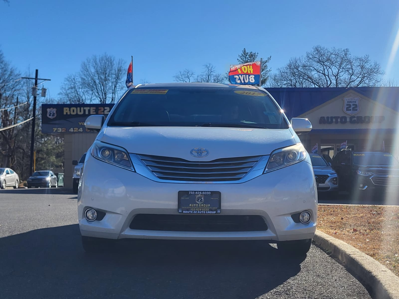 Toyota Sienna Limited Premium 7-Passenger 2017