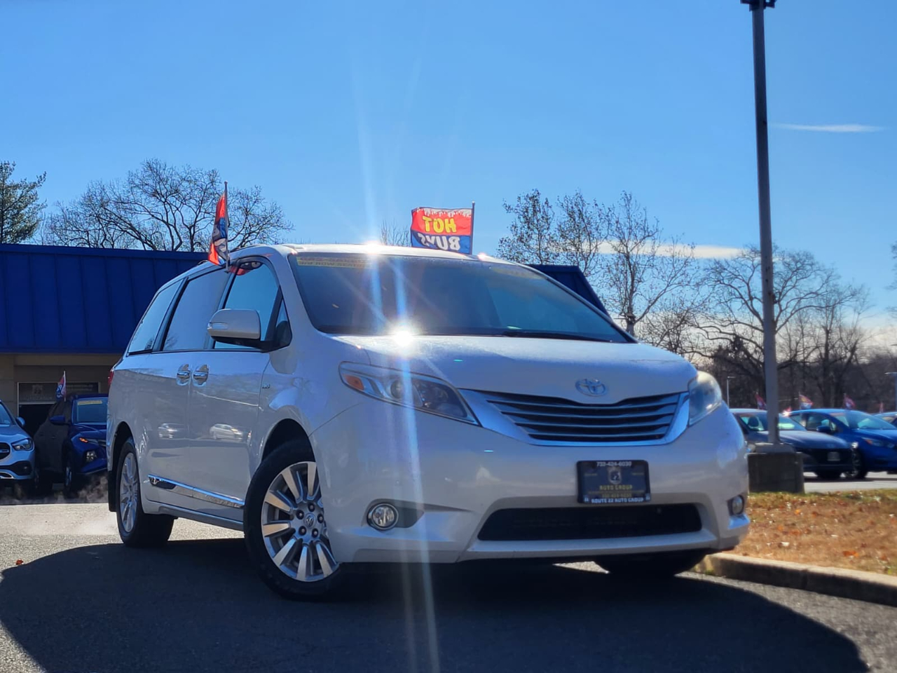 Toyota Sienna Limited Premium 7-Passenger 2017