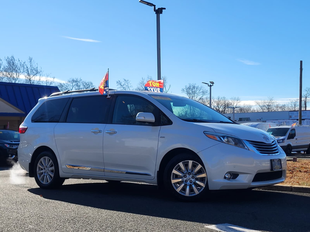 Toyota Sienna Limited Premium 7-Passenger 2017