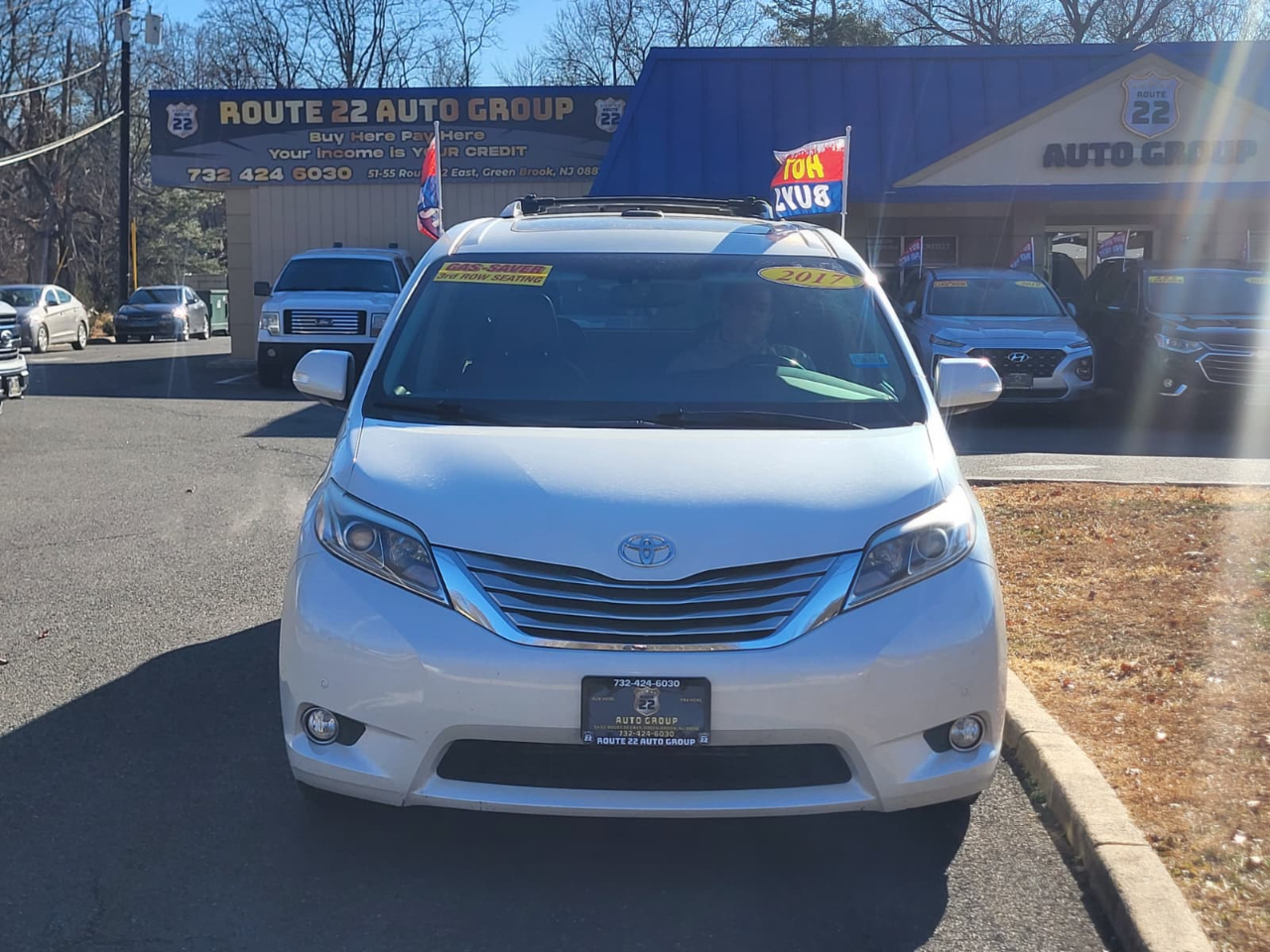 Toyota Sienna Limited Premium 7-Passenger 2017