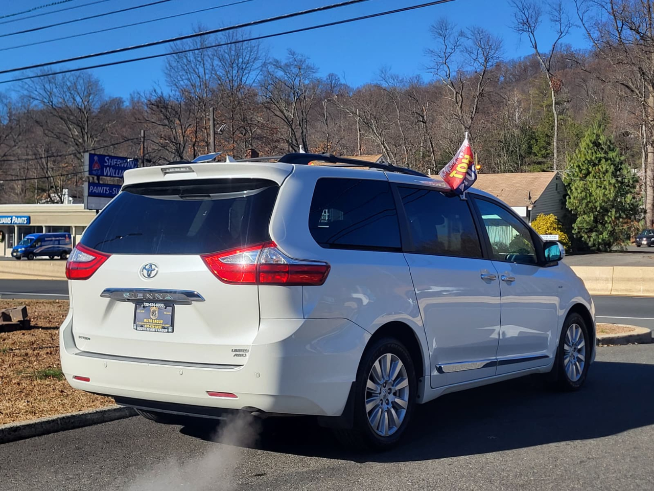 Toyota Sienna Limited Premium 7-Passenger 2017
