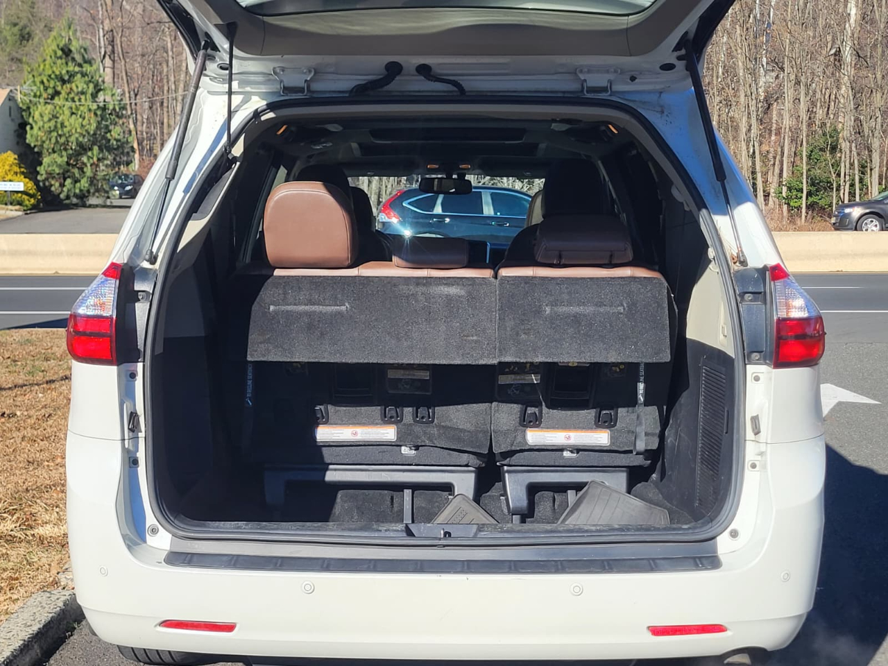 Toyota Sienna Limited Premium 7-Passenger 2017