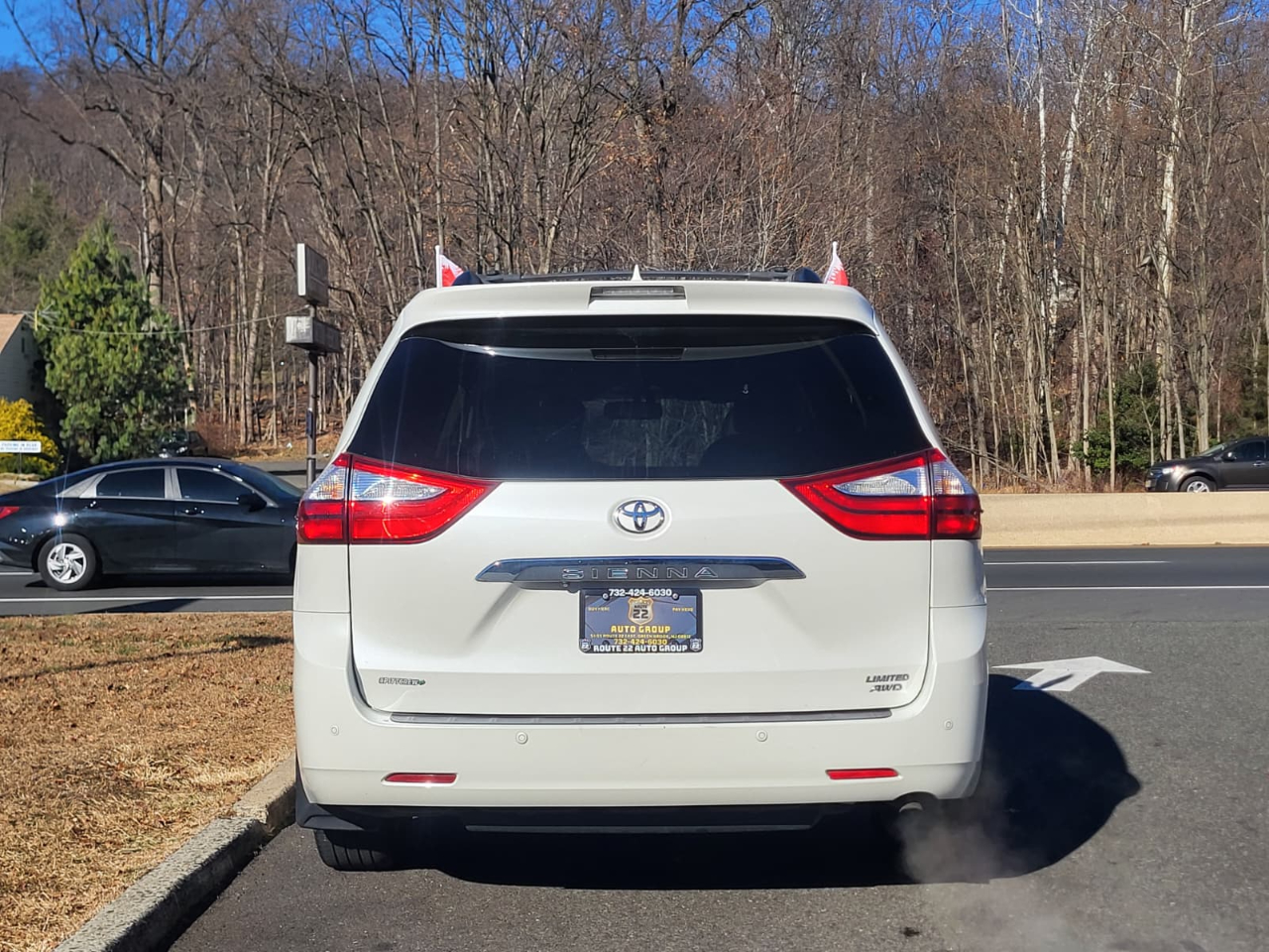 Toyota Sienna Limited Premium 7-Passenger 2017