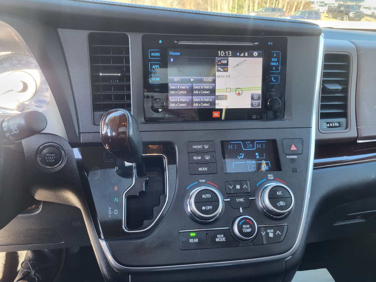 Toyota Sienna Limited Premium 7-Passenger 2017