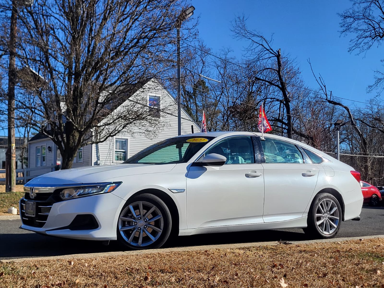 Honda Accord LX 2022