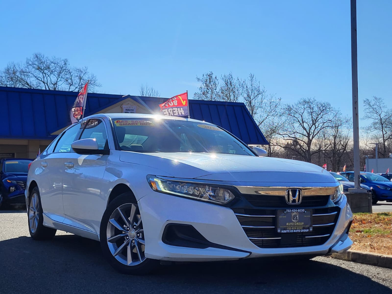 Honda Accord LX 2022