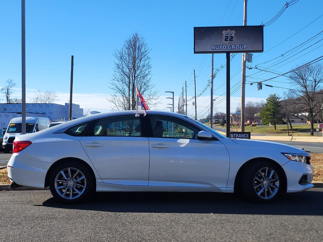 Honda Accord LX 2022