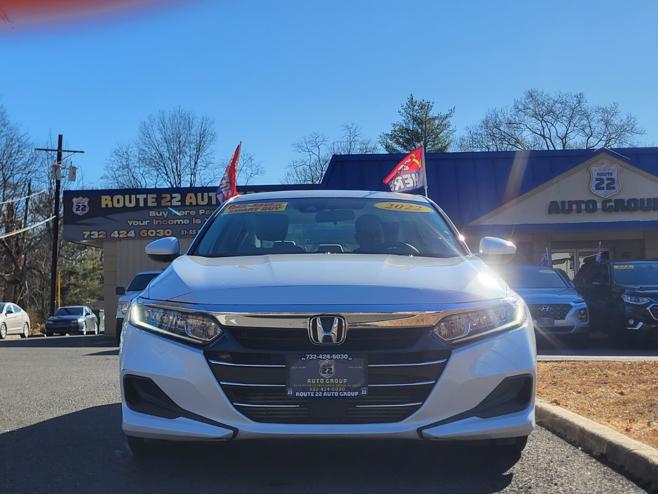 Honda Accord LX 2022