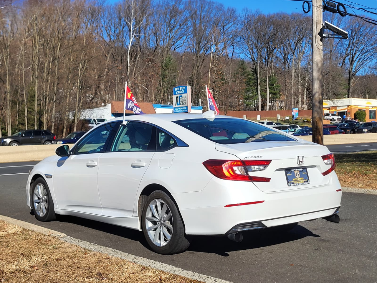 Honda Accord LX 2022